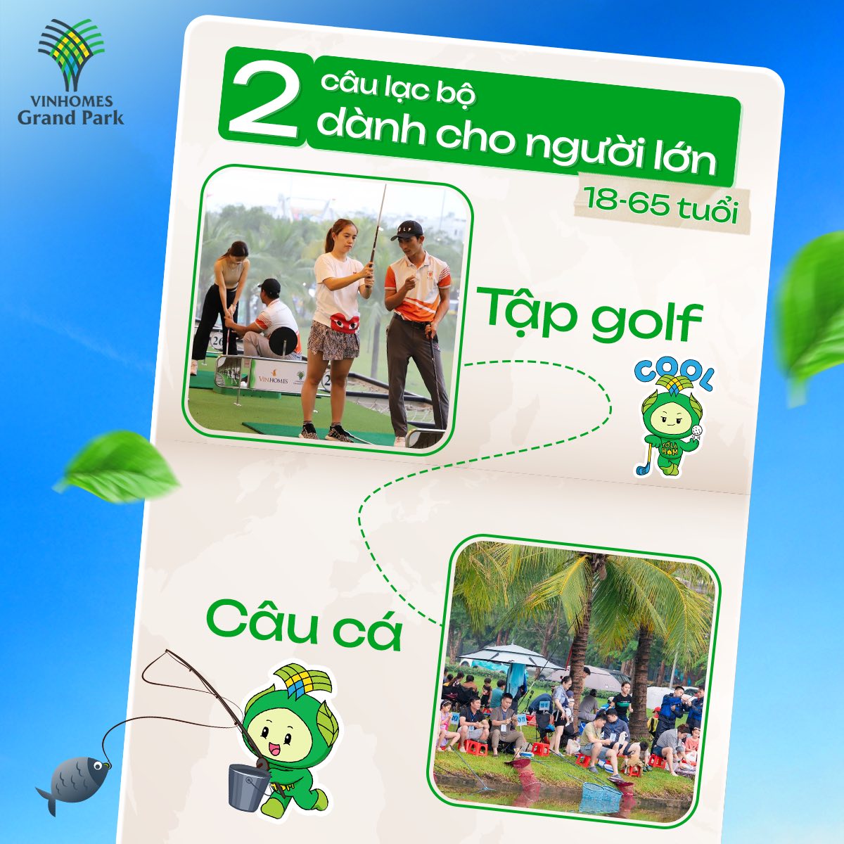 Câu lạc bộ dành cho các bậc phụ huynh Vinhomes Grand Park